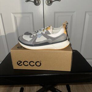 Men’s ECCO Biom Swede Sneakers Gray 830774 EU Size 43 (US 9.0-9.5)